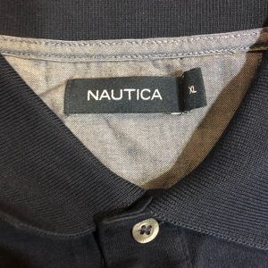 Brand new navy polo
